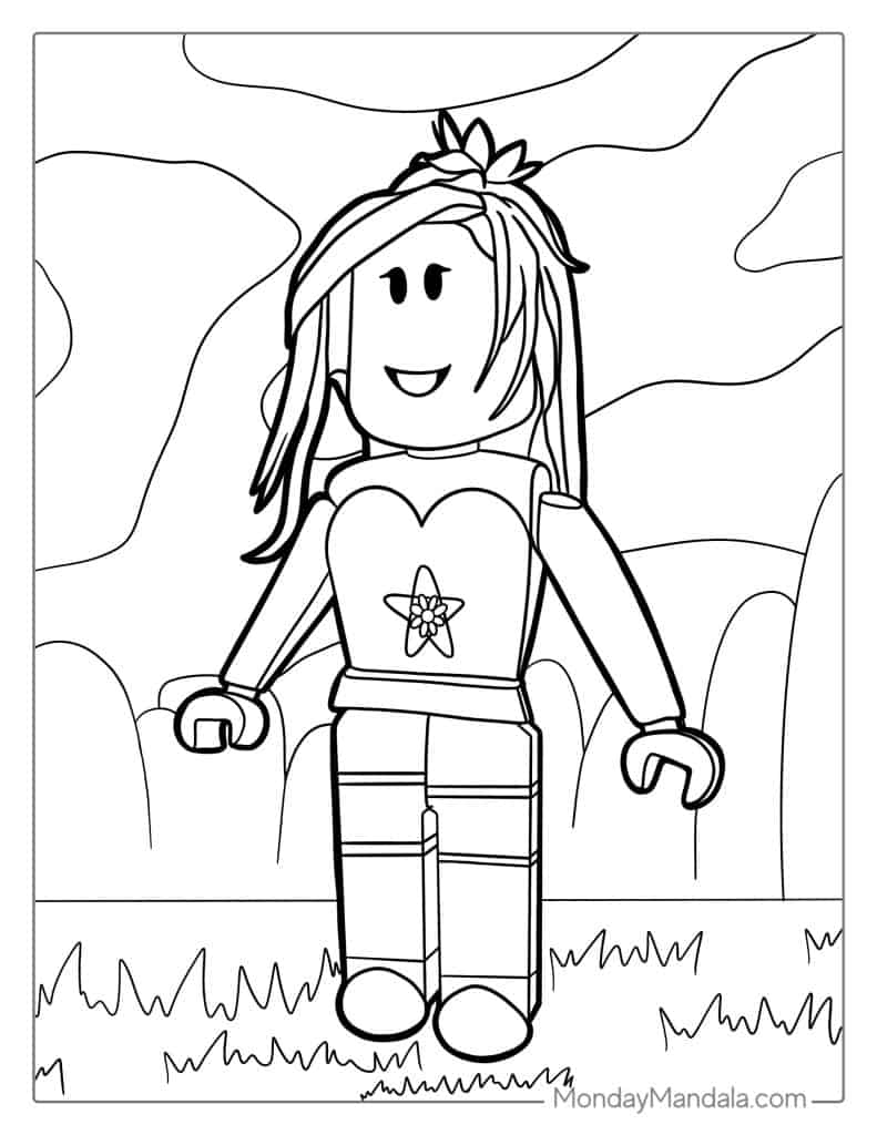 40 Roblox Coloring Pages Free PDF Printables 40 Roblox Coloring Pages Free PDF Printables