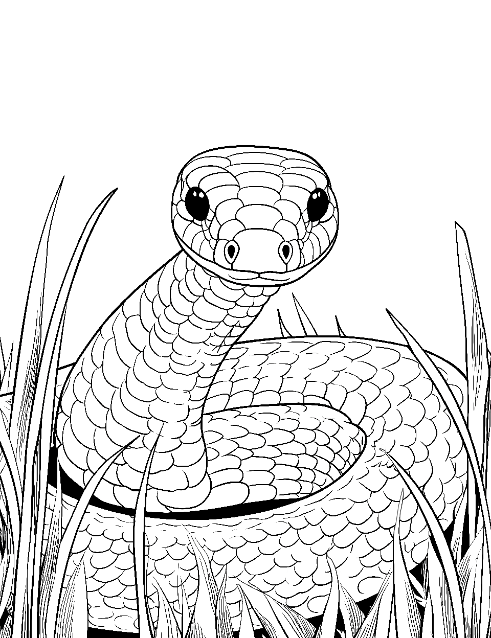 40 Snake Coloring Pages Free PDF Printables 