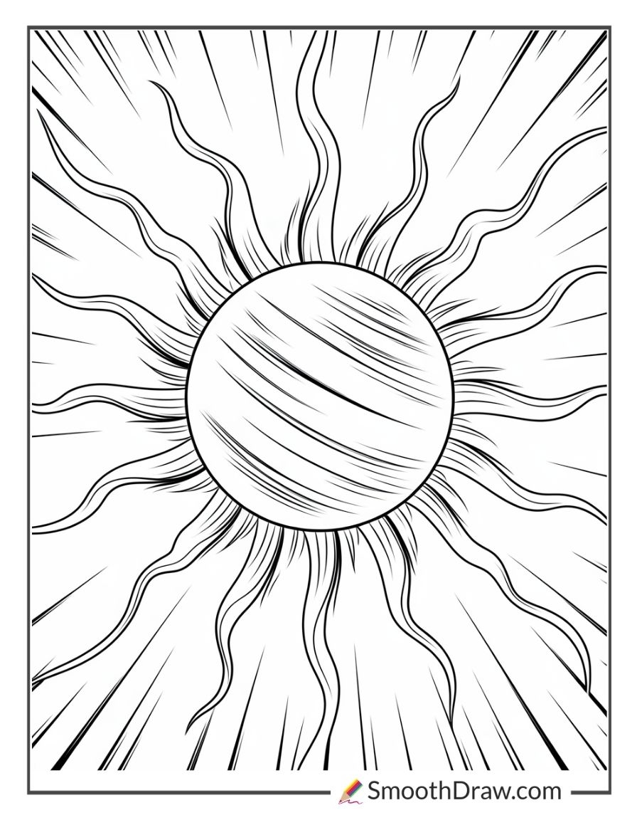 free printable sun coloring pages free printable sun coloring pages