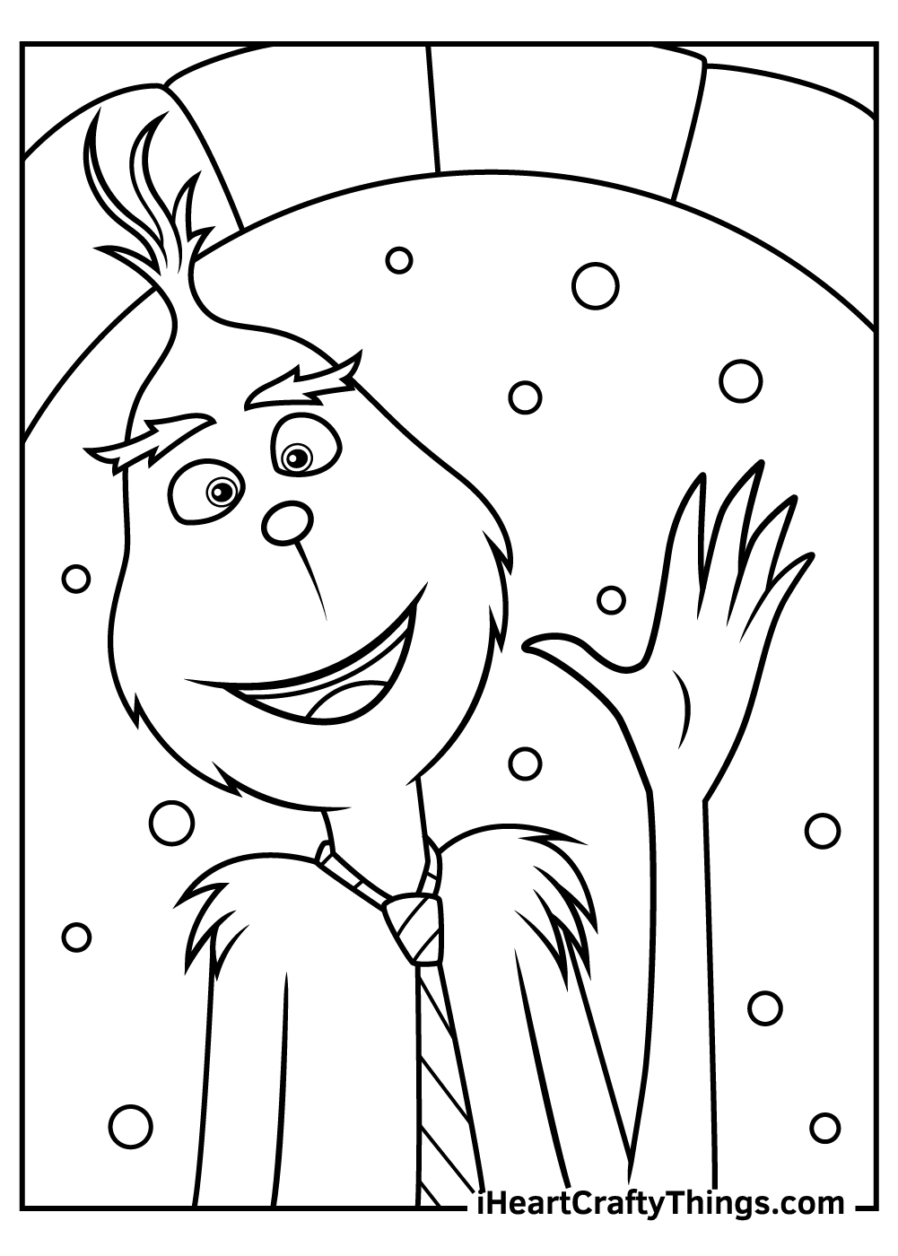 43 Grinch Coloring Pages 100 Free Printables 43 Grinch Coloring Pages 100 Free Printables