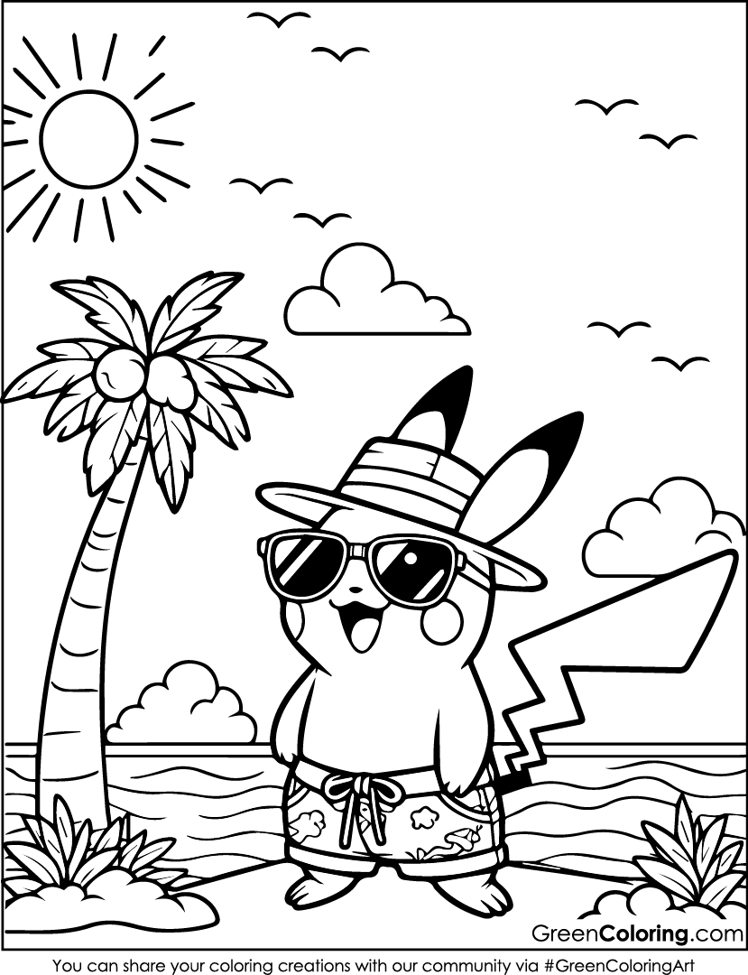 free pokemon coloring pages printable
