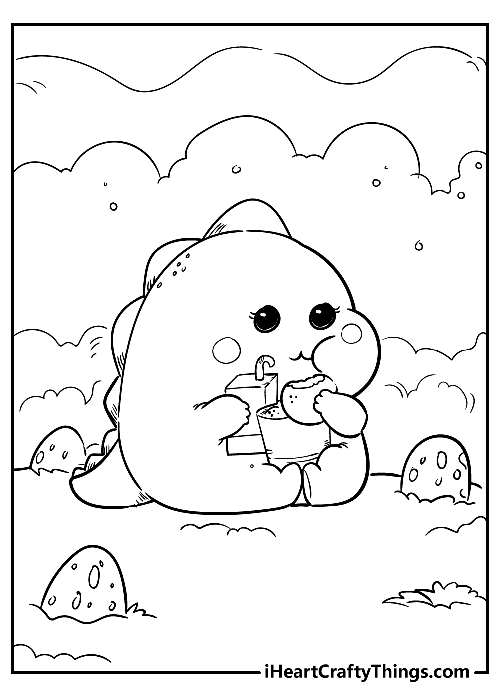 45 Kawaii Coloring Pages 100 Free Printables 