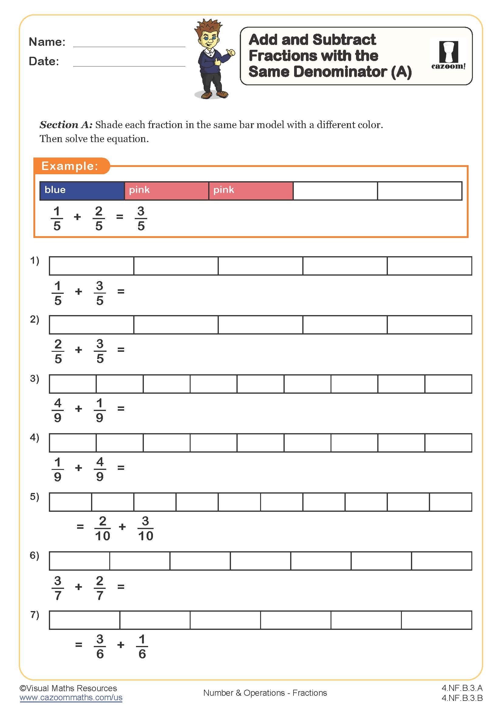 4th Grade Math Worksheets PDF Printable Math Worksheets Cazoom Math 4th Grade Math Worksheets PDF Printable Math Worksheets Cazoom Math