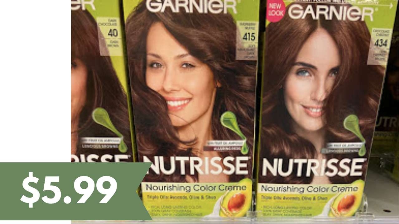  5 99 Garnier Nutrisse Hair Color At The Publix Extra Savings Event Southern Savers