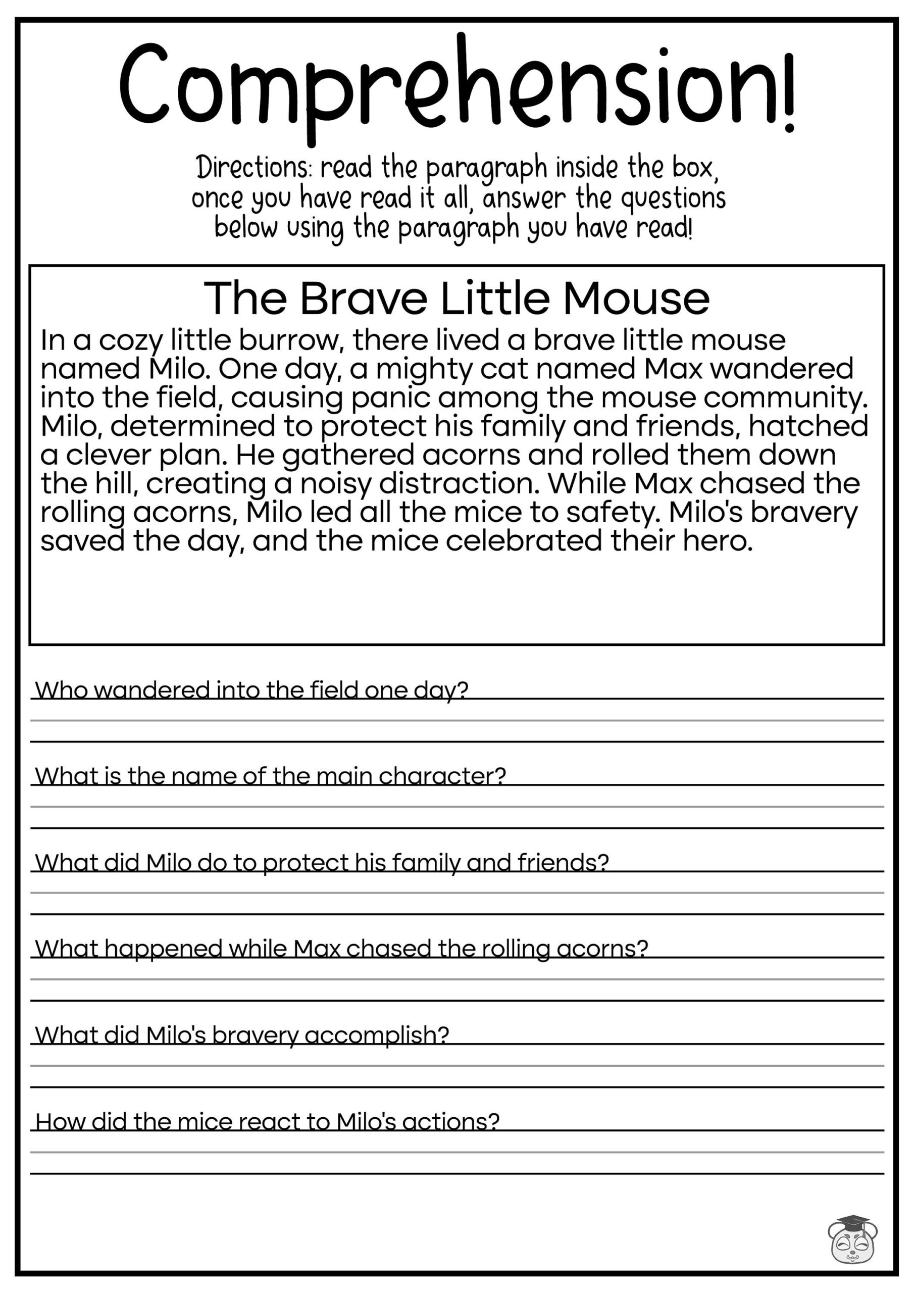 worksheets for 4th graders