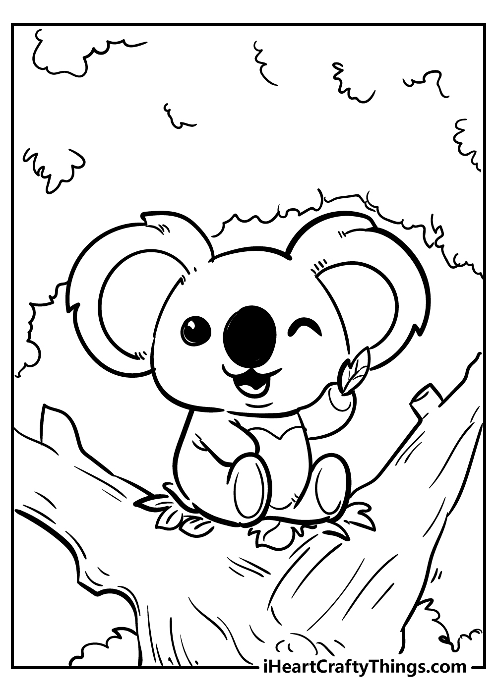 cute coloring pages printable