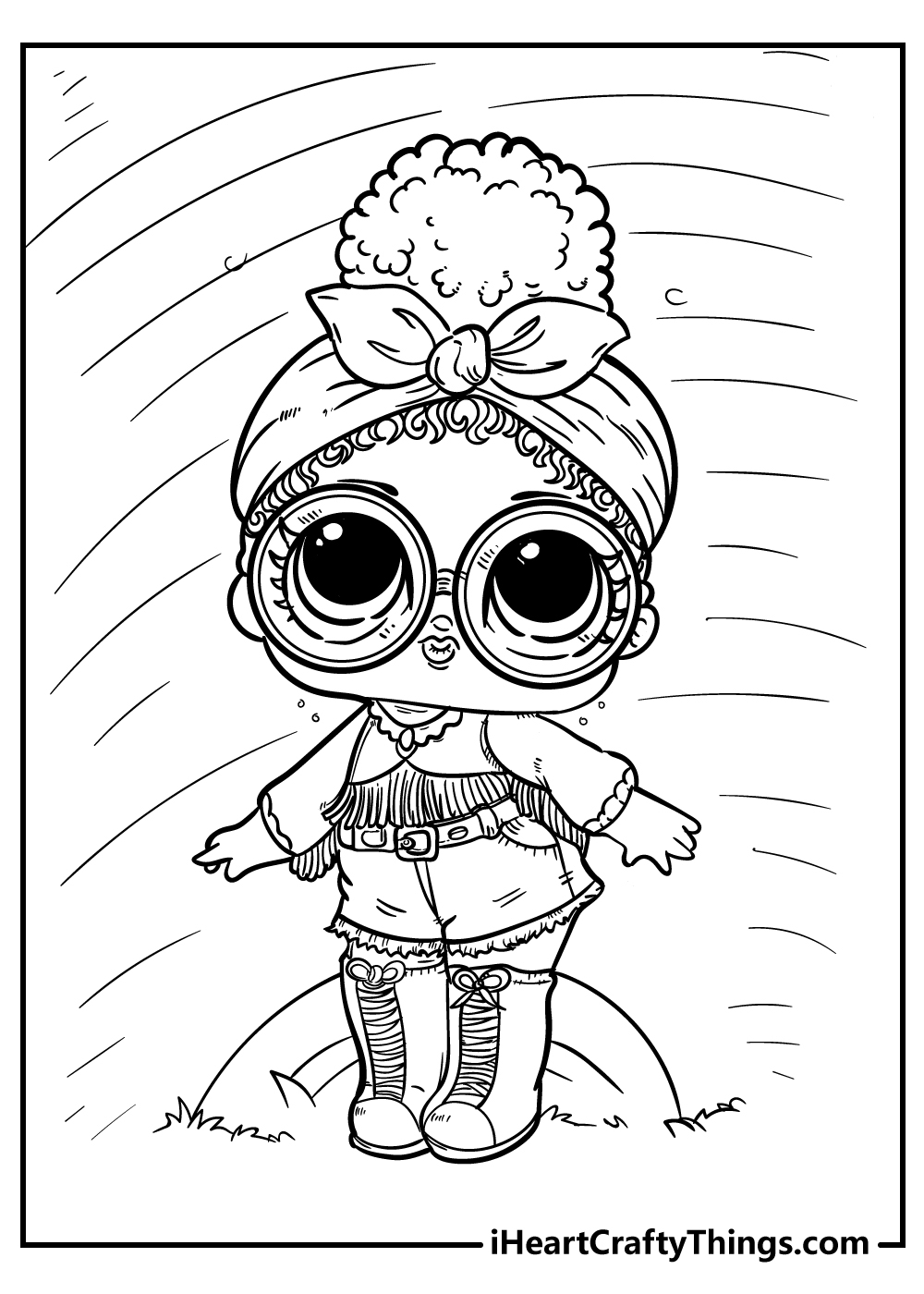 50 L O L Surprise Doll Coloring Pages Free Printables 50 L O L Surprise Doll Coloring Pages Free Printables