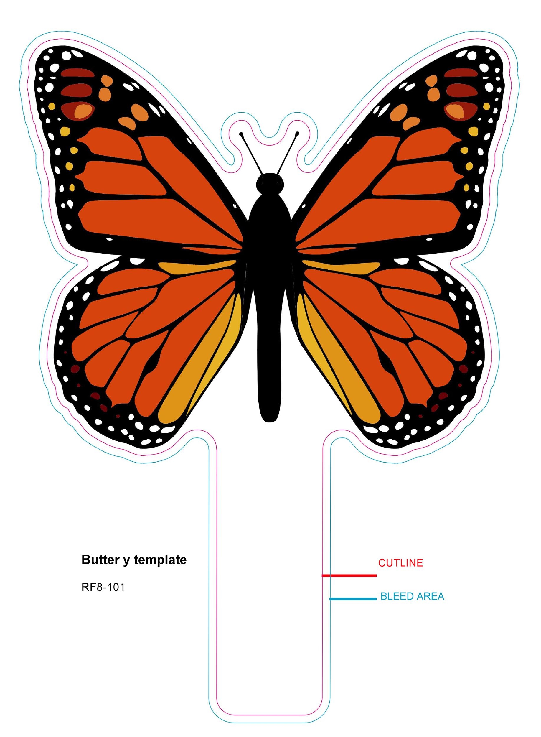 50 Printable Cut Out Butterfly Templates TemplateLab 50 Printable Cut Out Butterfly Templates TemplateLab