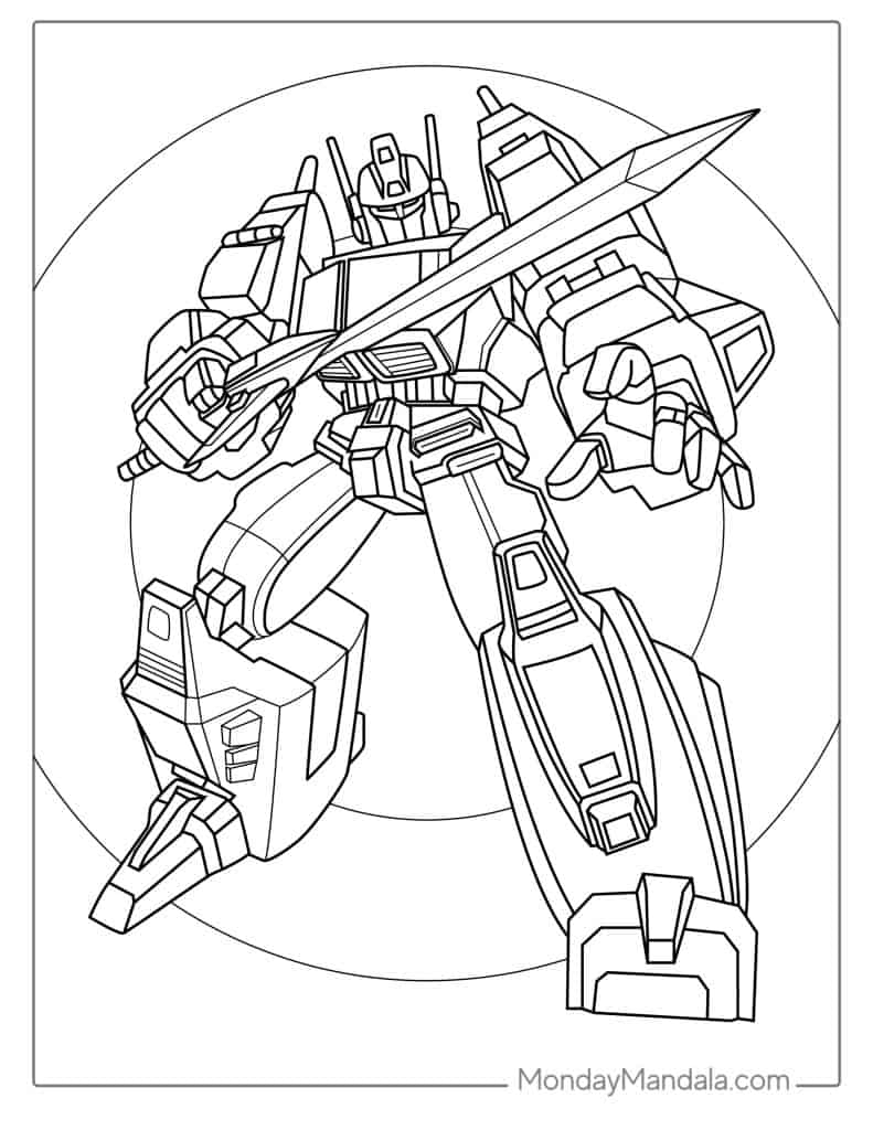 50 Transformers Coloring Pages Free PDF Printables 50 Transformers Coloring Pages Free PDF Printables