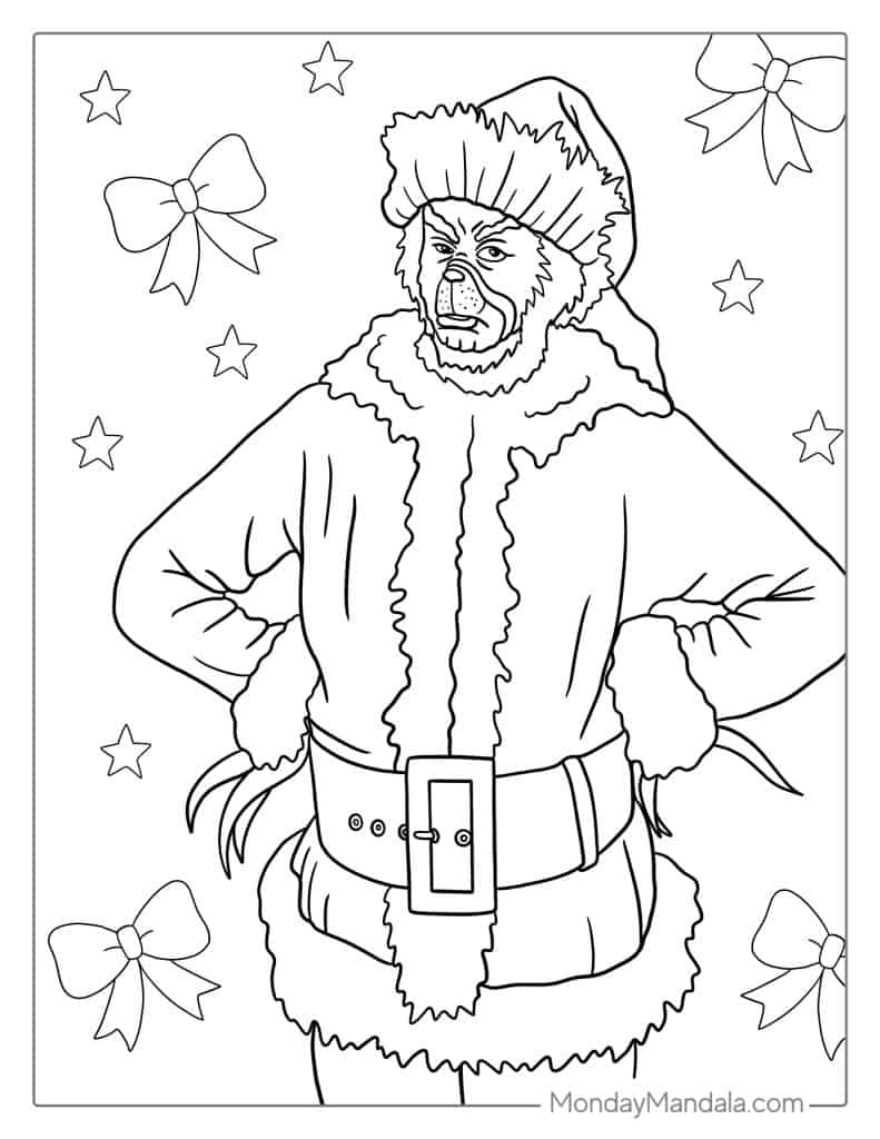 51 Grinch Coloring Pages Free PDF Printables 51 Grinch Coloring Pages Free PDF Printables