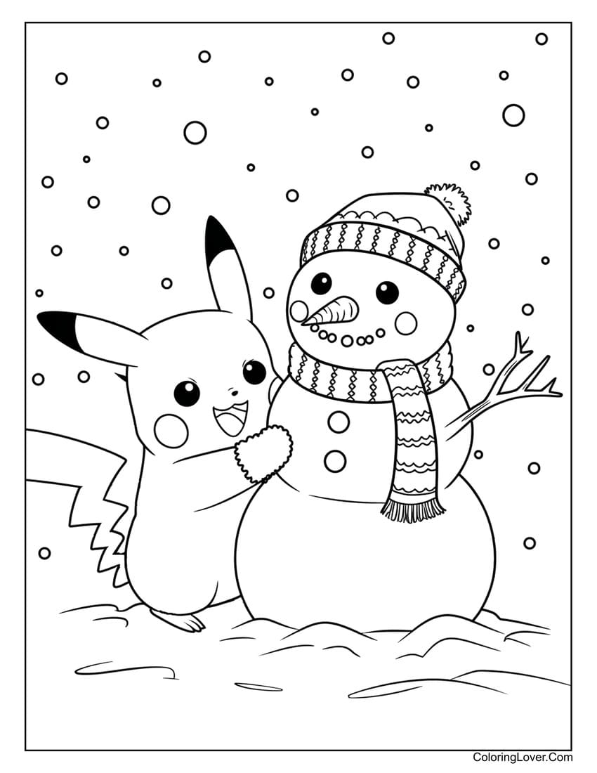 52 Pikachu Coloring Pages Free Printables For All Ages 