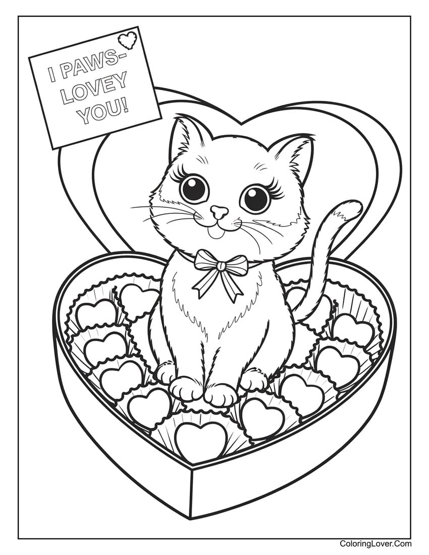 cat printable coloring pages cat printable coloring pages