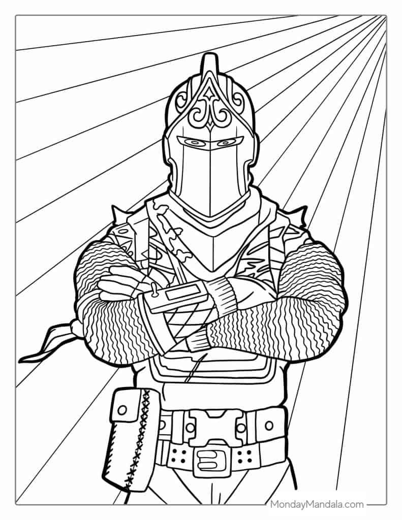 fortnite printables coloring pages