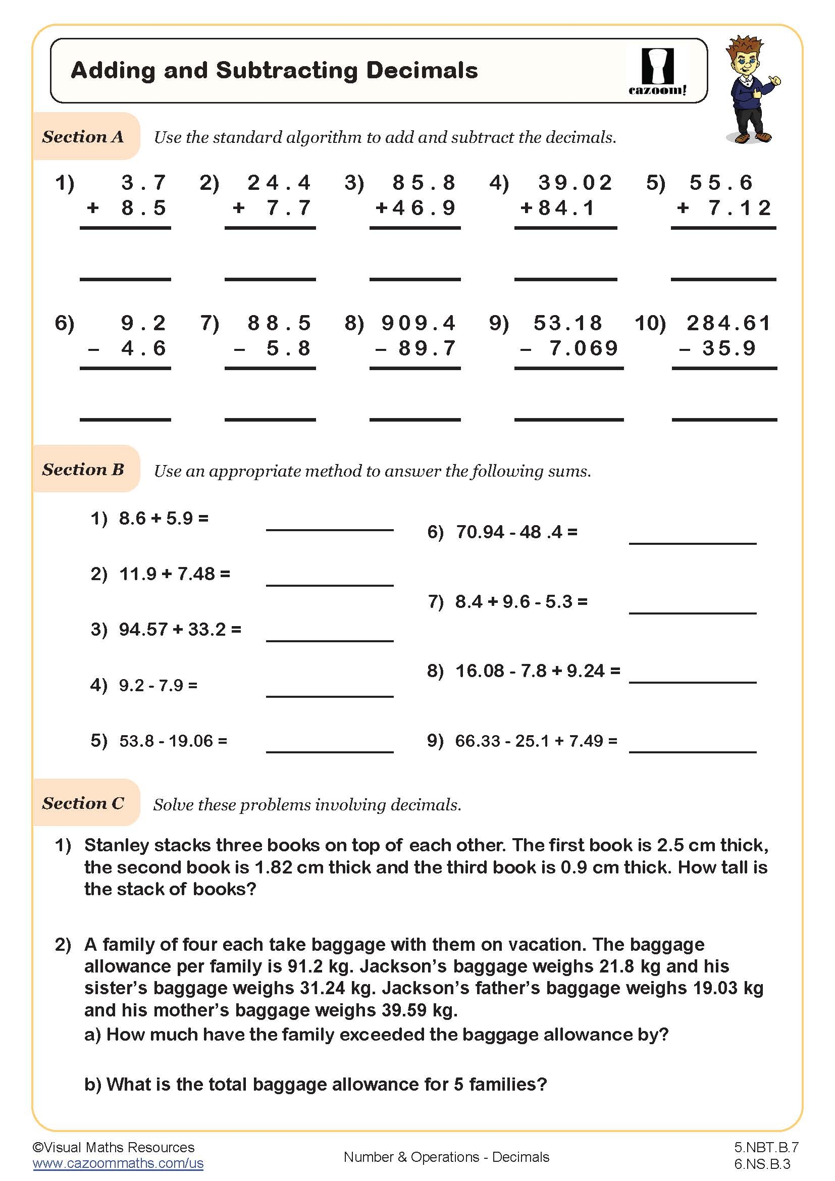 worksheets for 5th graders