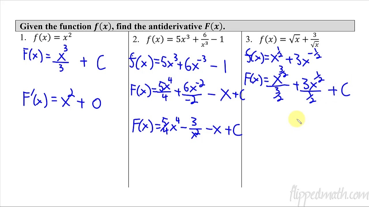 ap calculus frq worksheet with solutions pdf