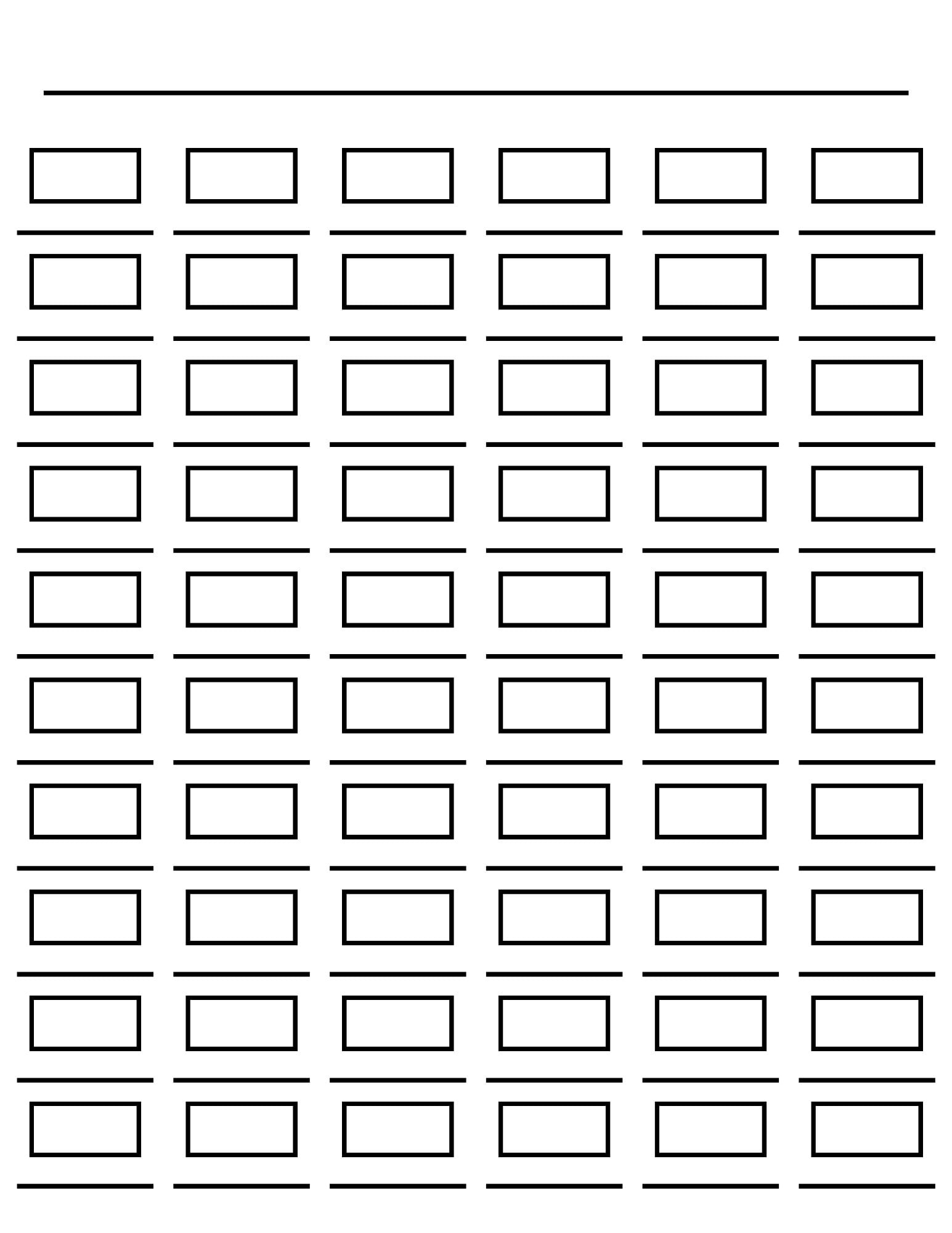 60 color Swatch Template Alcohol Markers Watercolor Pencils downloadable Etsy