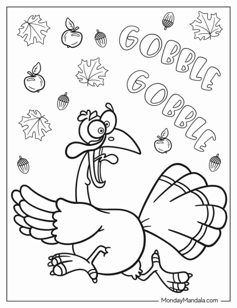 67 Thanksgiving Coloring Pages Free PDF Printables 67 Thanksgiving Coloring Pages Free PDF Printables