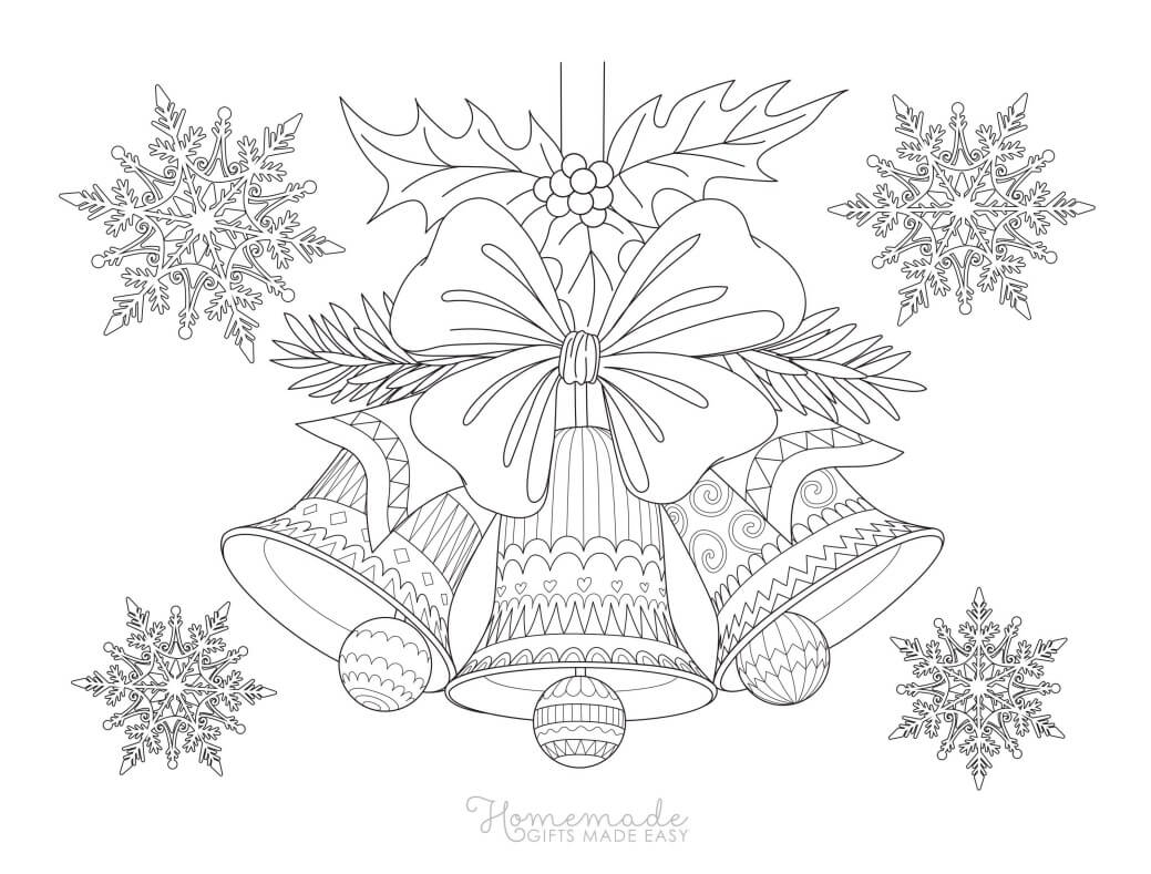 71 Free Christmas Coloring Pages For Adults In 2025 Happier Human 71 Free Christmas Coloring Pages For Adults In 2025 Happier Human