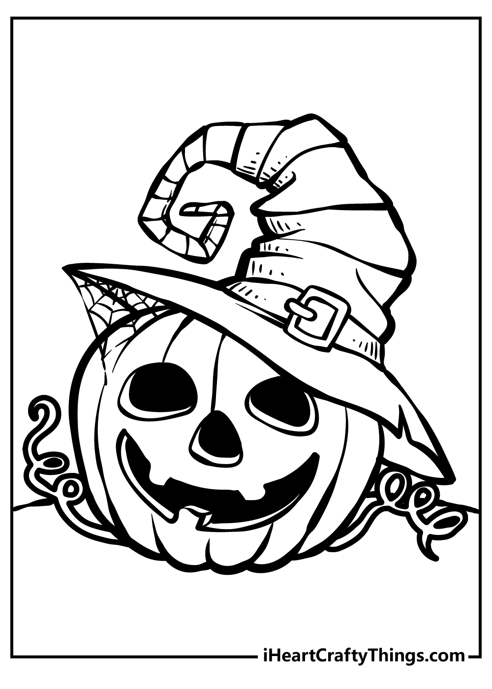 80 Halloween Coloring Pages Free Printables For Kids