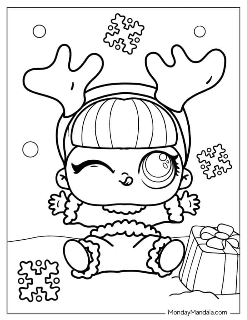 80 LOL Surprise Coloring Pages Free PDF Printables 80 LOL Surprise Coloring Pages Free PDF Printables