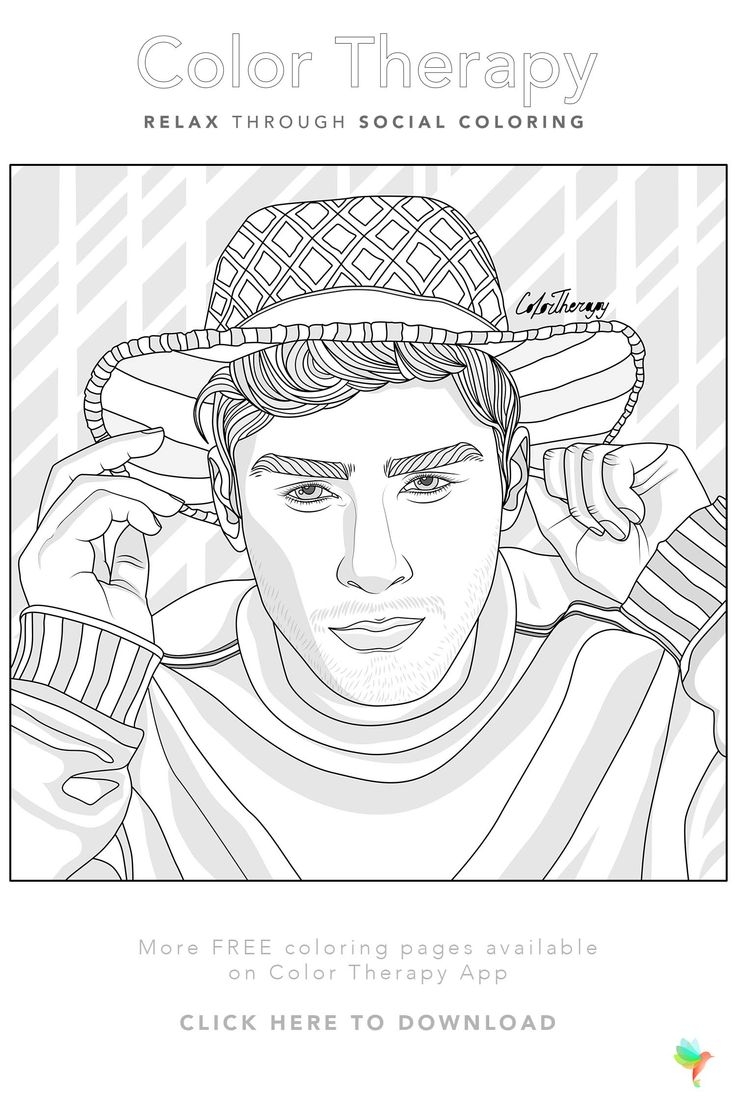 color therapy printable pages