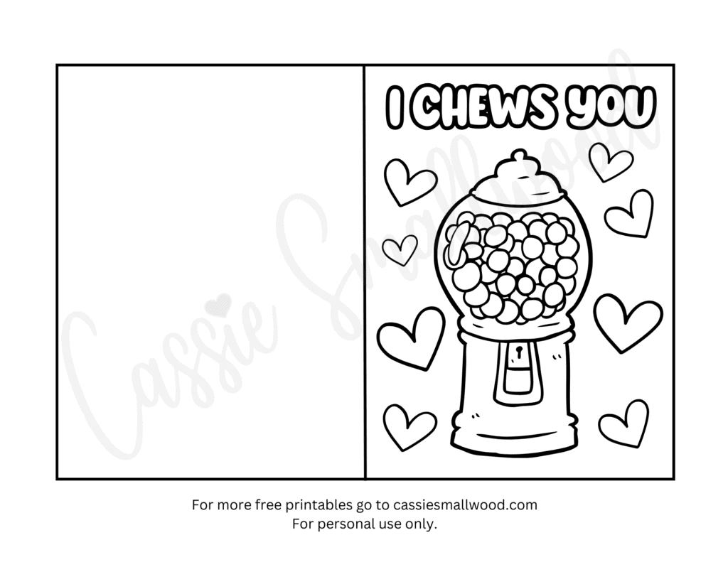93 CUTEST Printable Valentine s Day Cards To Color Cassie Smallwood 93 CUTEST Printable Valentine s Day Cards To Color Cassie Smallwood
