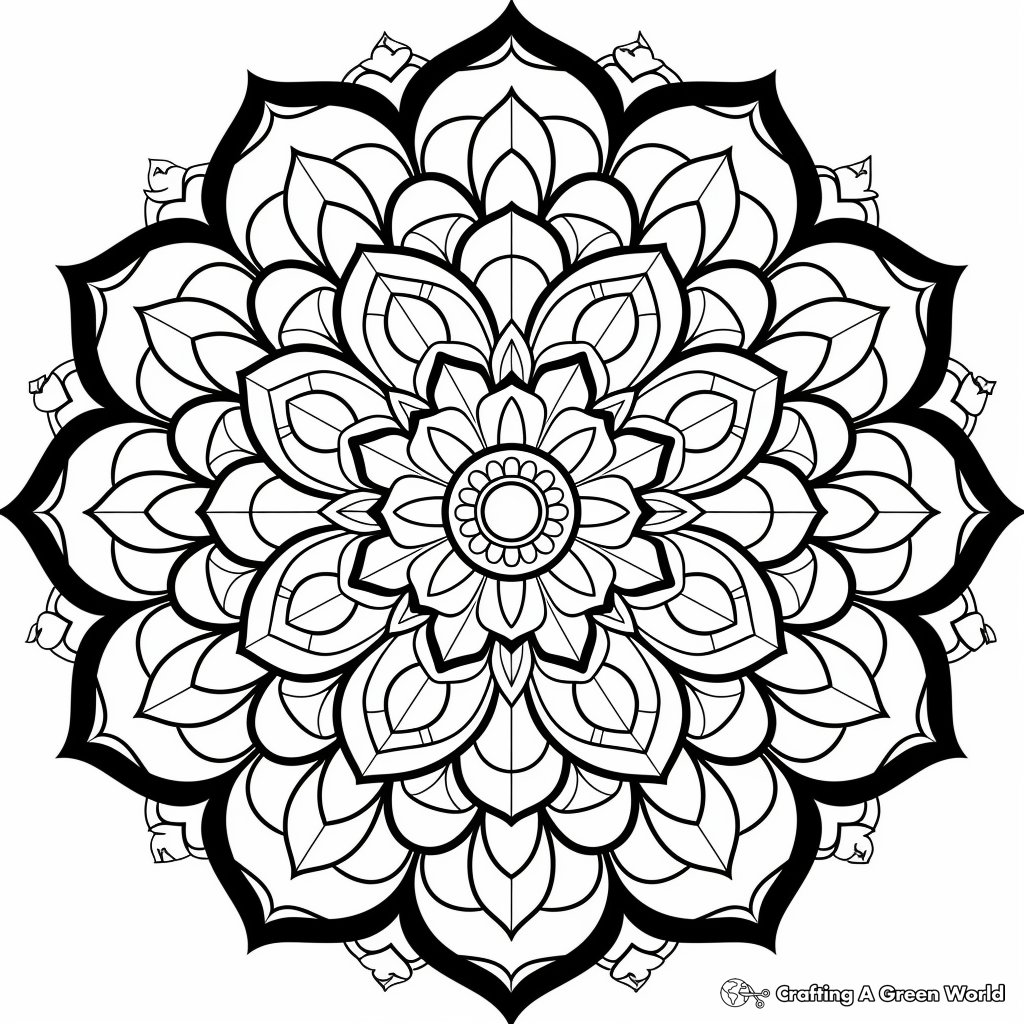 printable coloring pages patterns