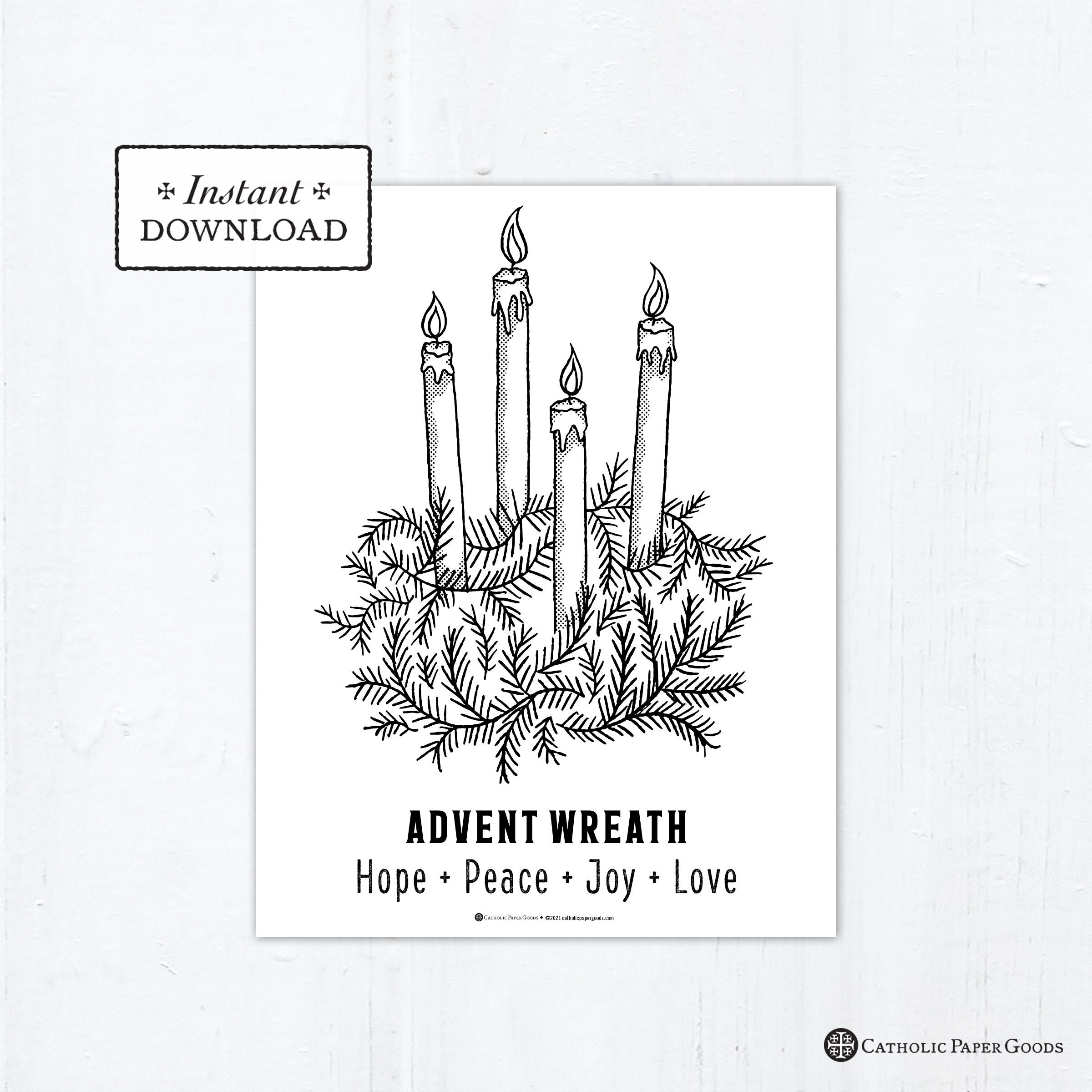 advent wreath coloring pages printable advent wreath coloring pages printable