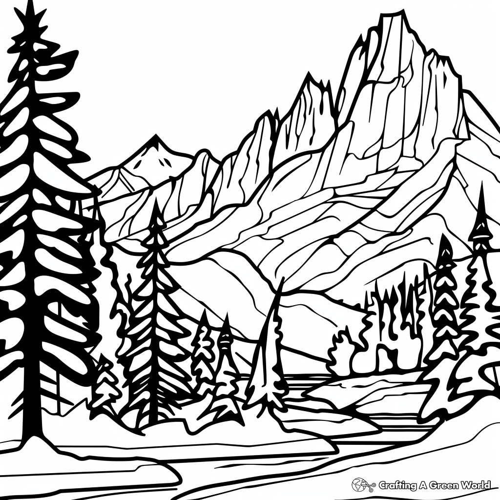 Alaska Coloring Pages Free Printable 