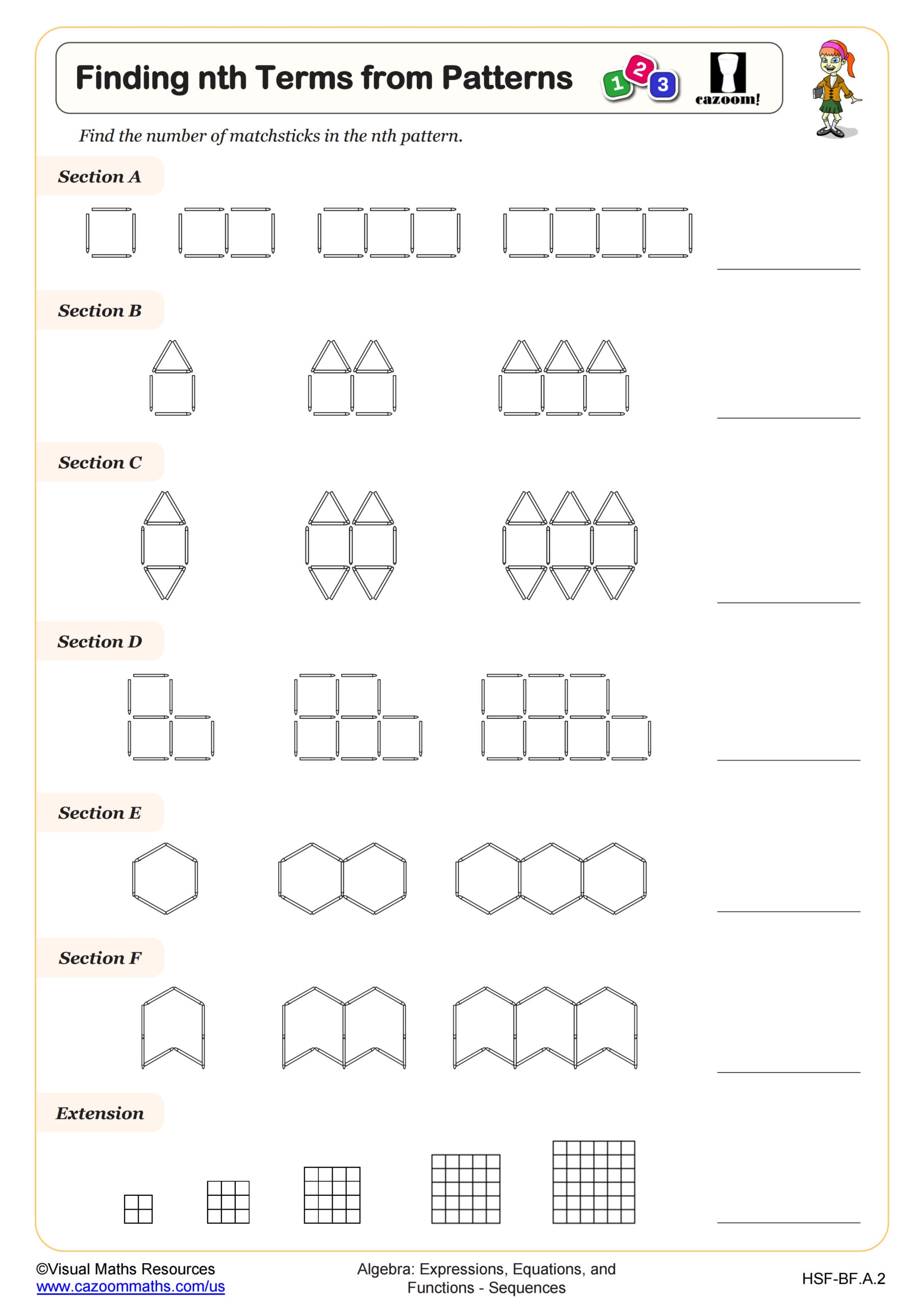 Algebra 1 Worksheets With Answers PDF Printable Algebra 1 Math Worksheets Cazoom Math