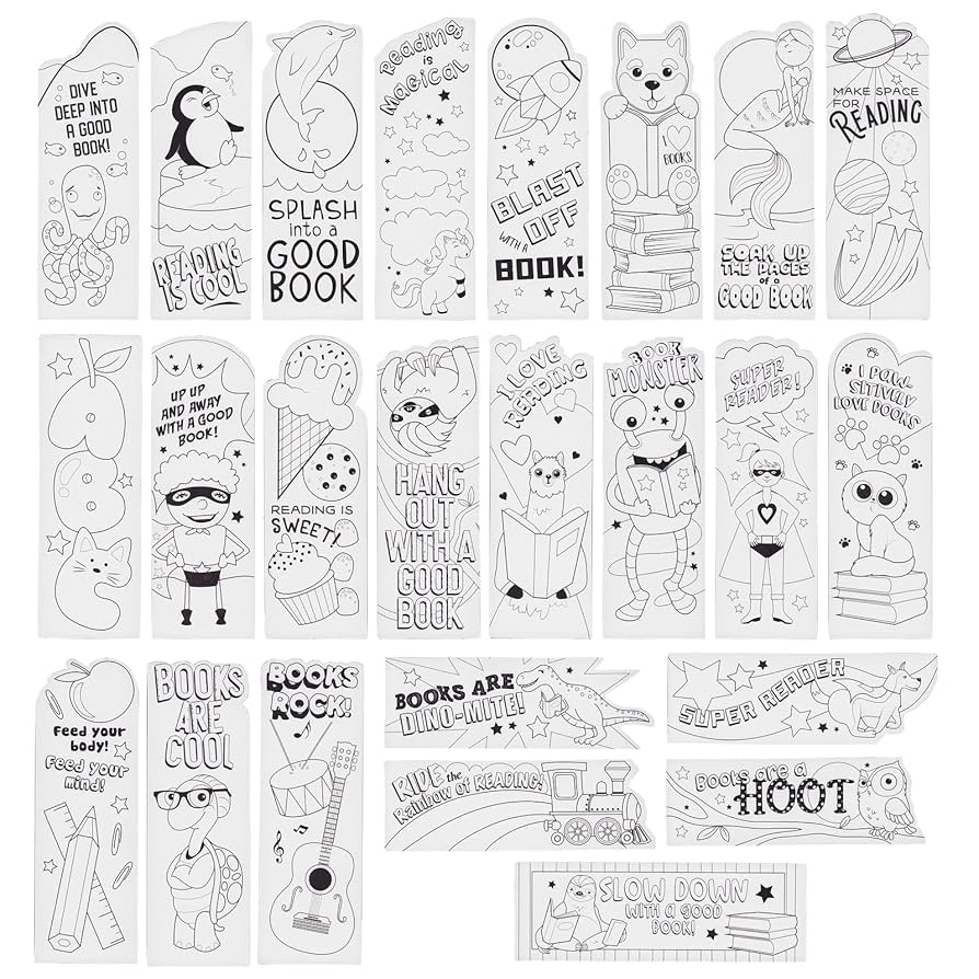 free printable to coloring superhero reading bookmarks free printable to coloring superhero reading bookmarks