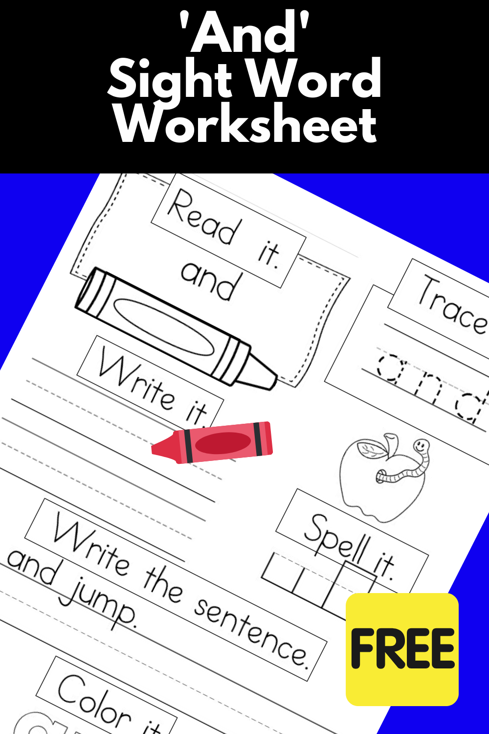 And Sight Word Worksheet Mrs Karle s Sight And Sound Reading