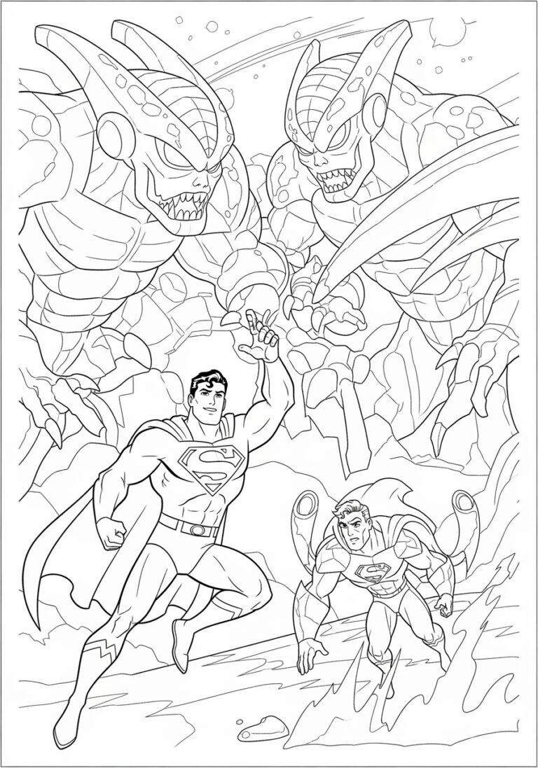 superman coloring pages free printable superman coloring pages free printable