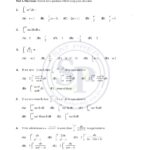 AP Calculus AB BC TEST Applications Of Integration SAT PREP