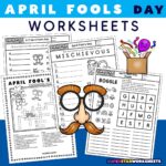 April Fool s Day Worksheets Superstar Worksheets