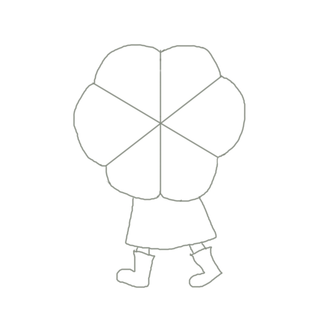 Art Class Ideas Color Wheel Umbrella