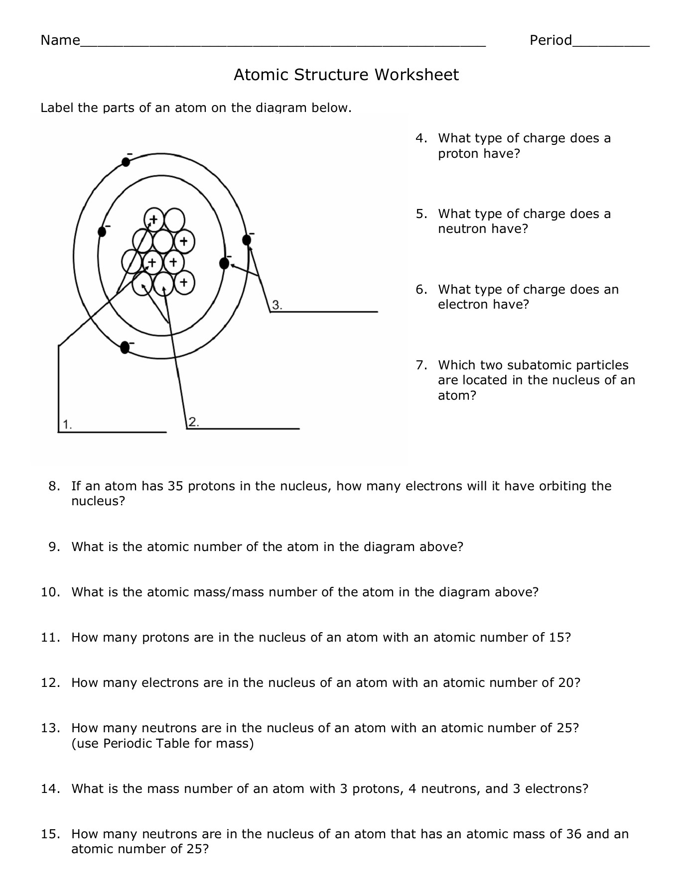 Atomic Structure Worksheet Shelby County Schools Flip EBook Pages 1 4 AnyFlip Atomic Structure Worksheet Shelby County Schools Flip EBook Pages 1 4 AnyFlip