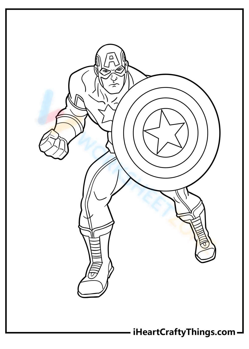 Avengers Coloring Pages Printables Worksheetzone Coloring