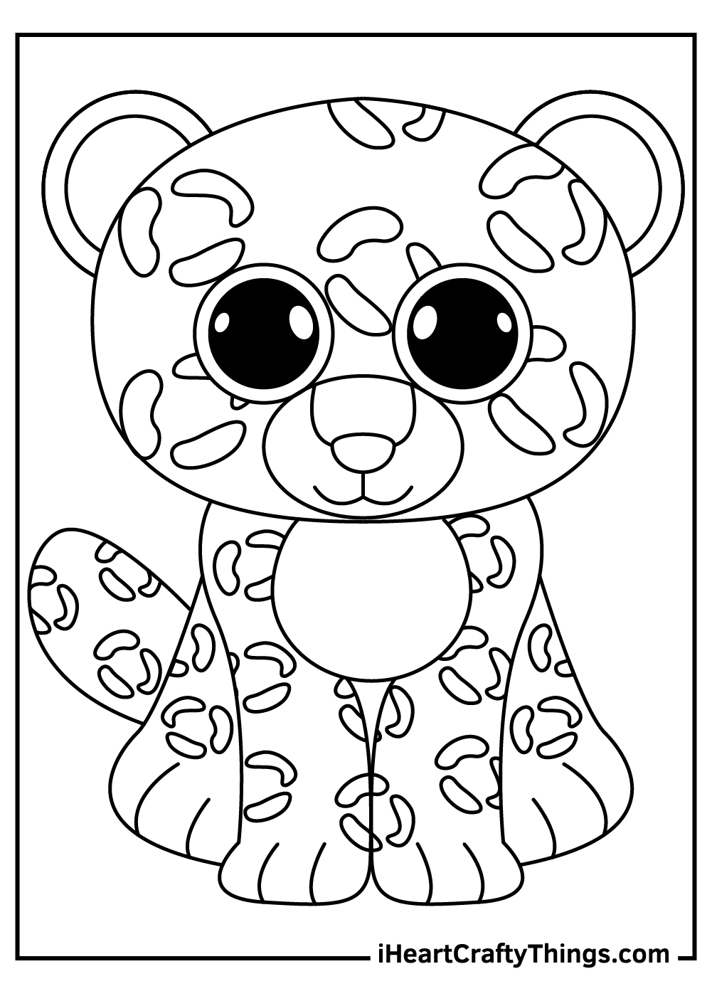 Beanie Boos Coloring Pages 100 Free Printables 