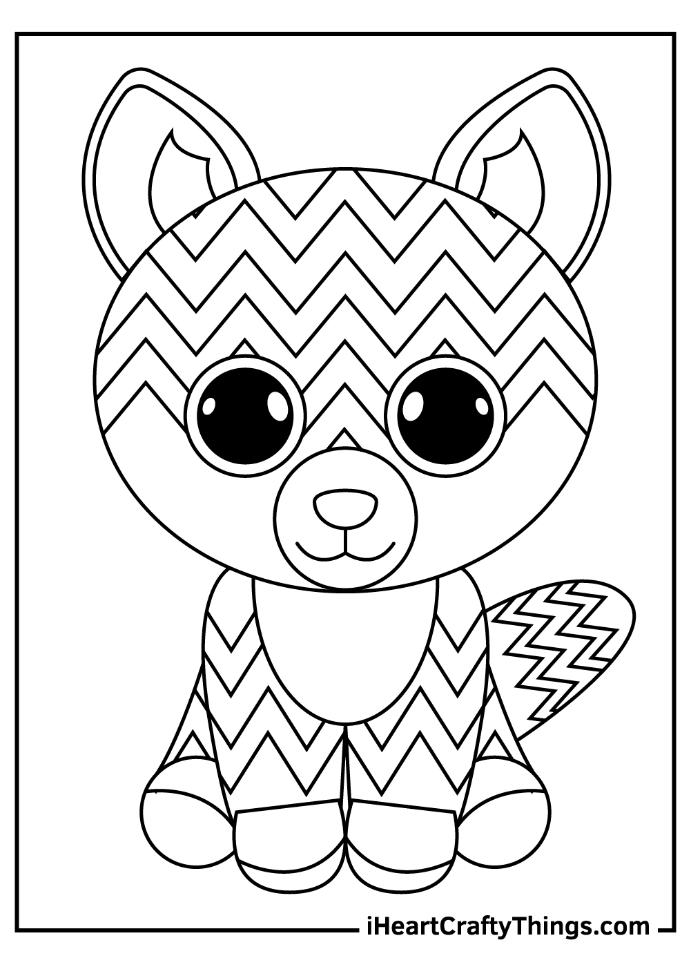 Beanie Boos Coloring Pages 100 Free Printables 