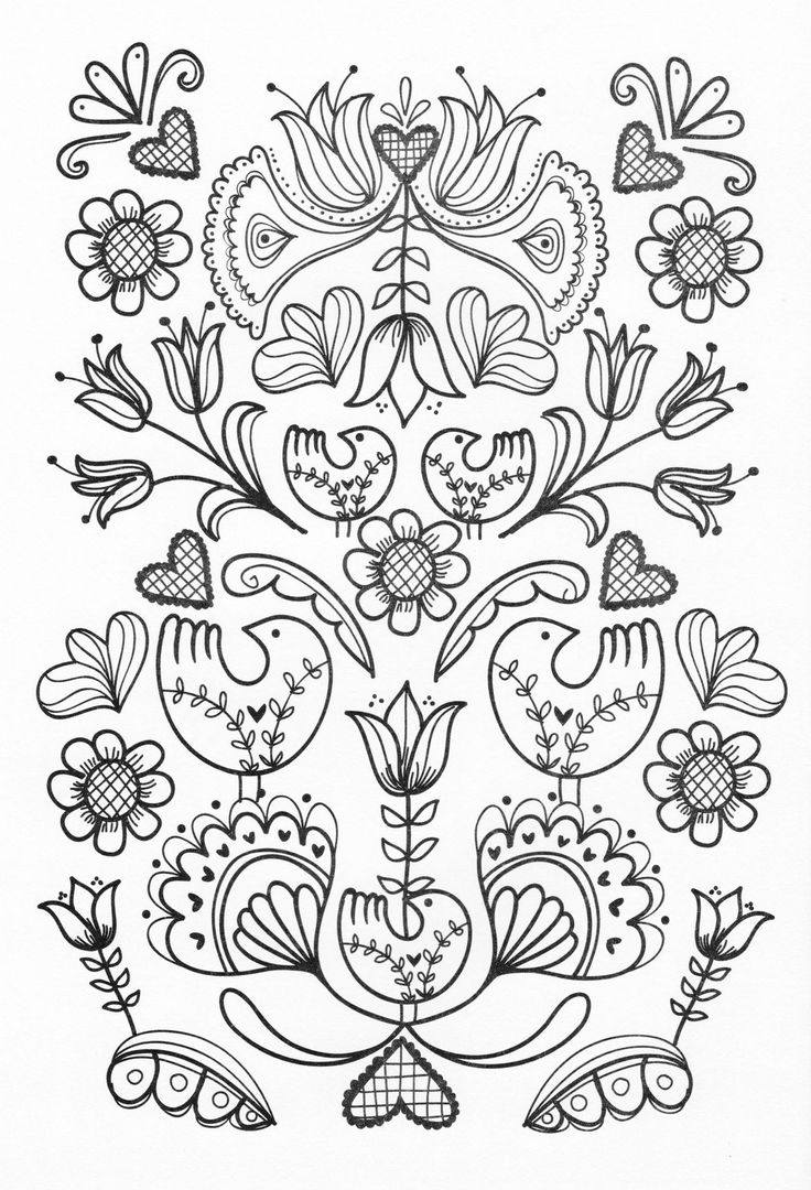 BEAUTIFUL Embroidery Pattern Image Only Unknown Original Source I pinimg Jwt