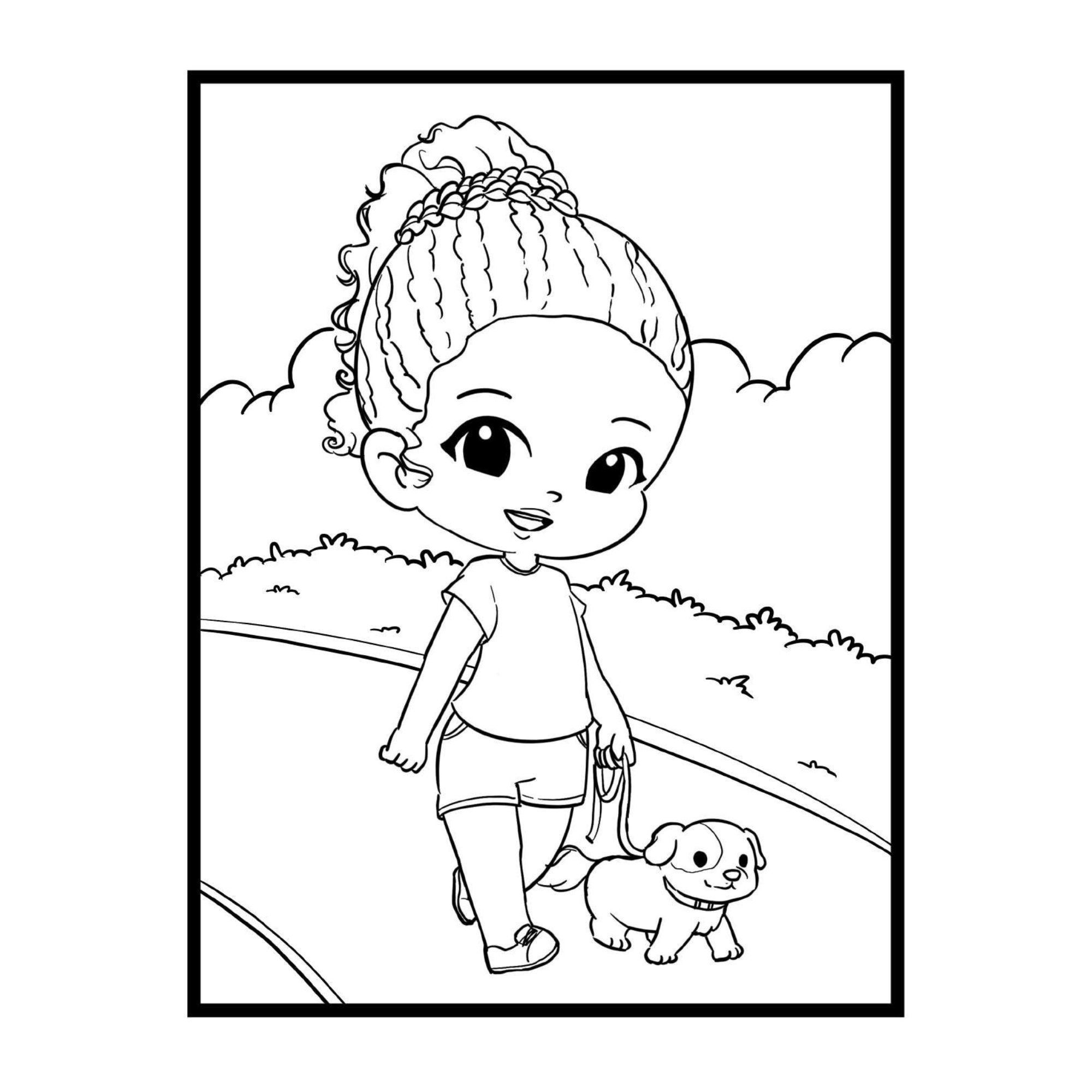 printable jojo siwa coloring pages
