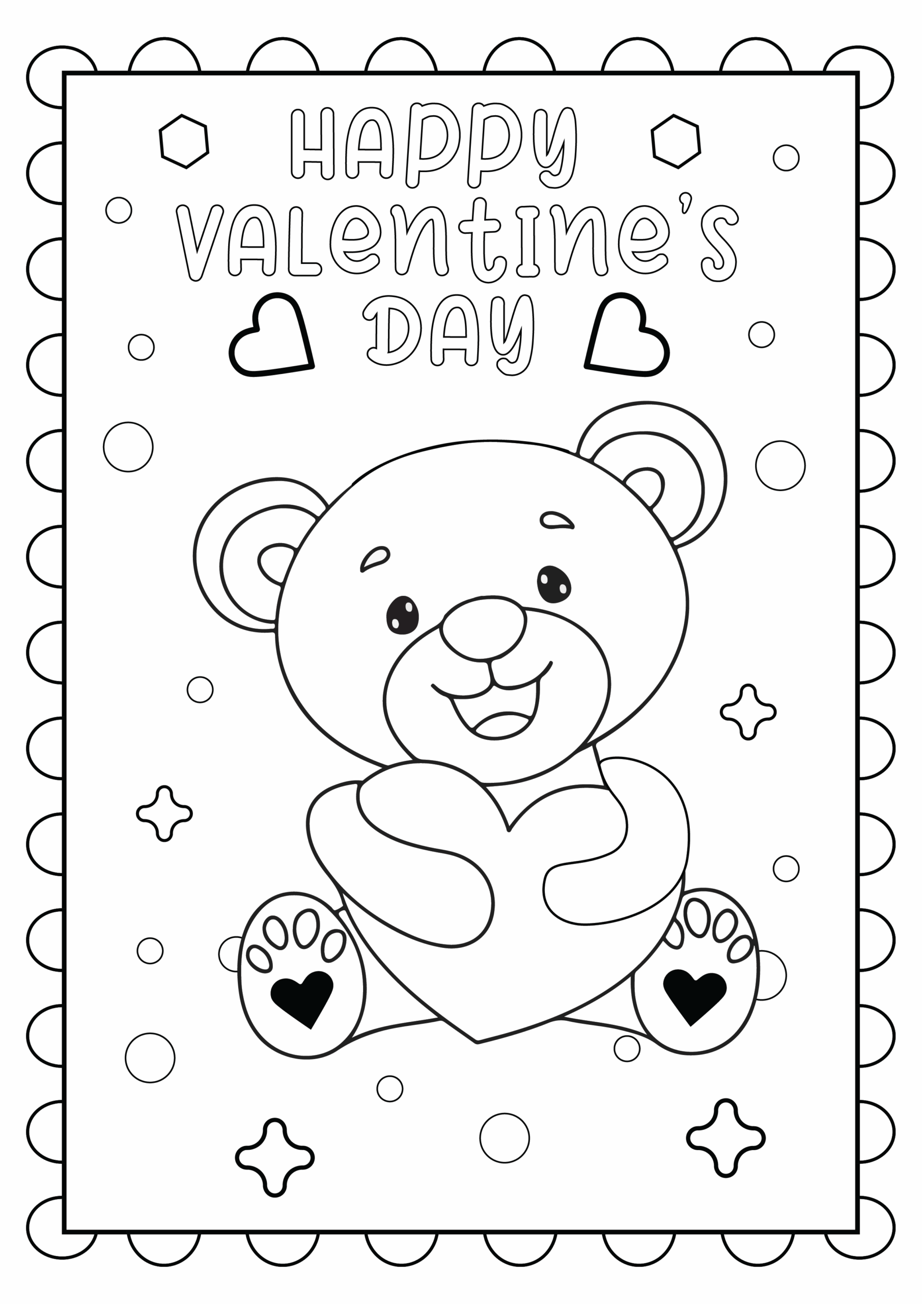 Bring Love To Life Valentine s Day Coloring Pages For Kids Made By Teachers