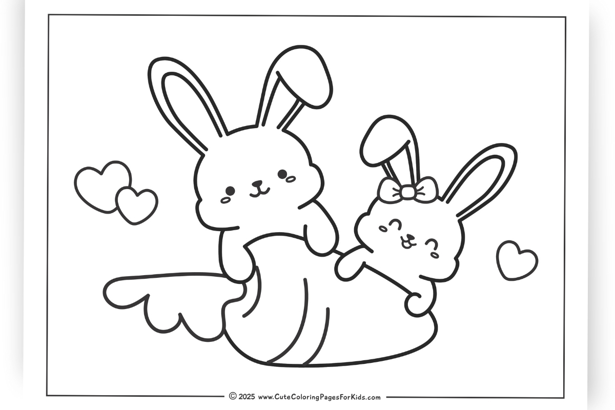free printable easter bunny coloring pages free printable easter bunny coloring pages