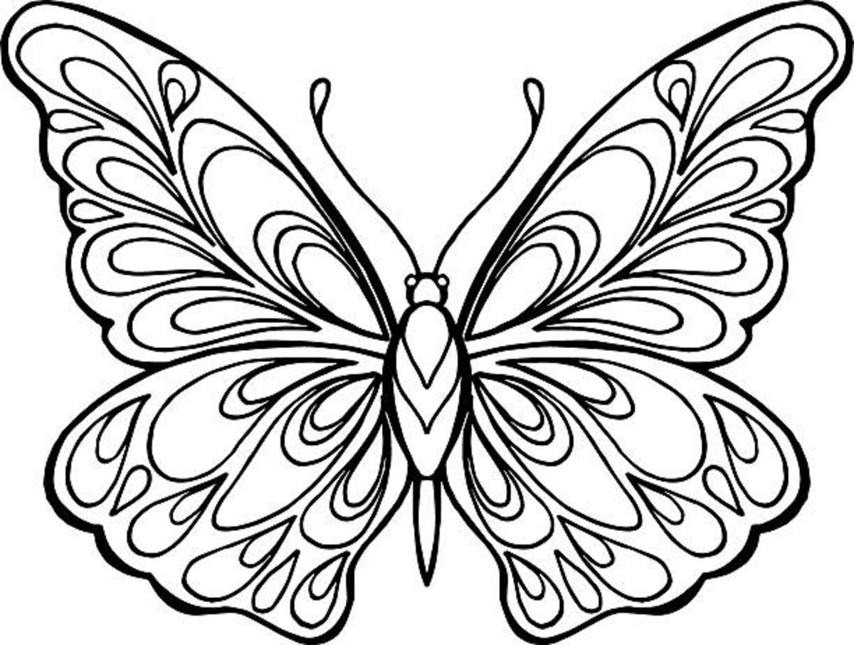 Butterfly Coloring Pages 25 Free Printable Sheets Parade