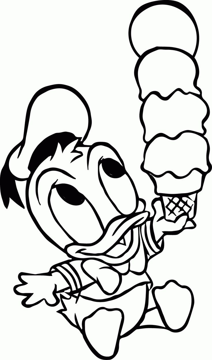 cartoons to color printable