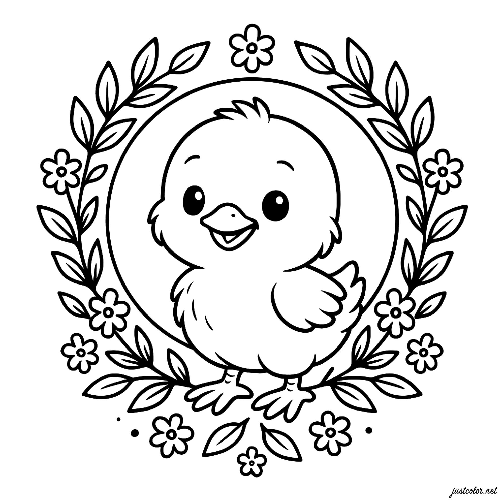 childrens printable coloring pages