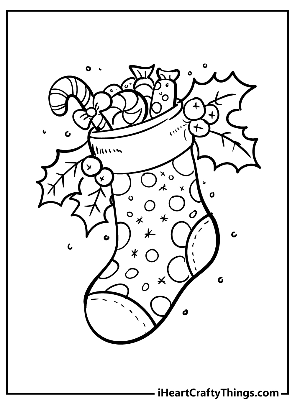Christmas Coloring Pages 100 Free Printables Worksheets Library