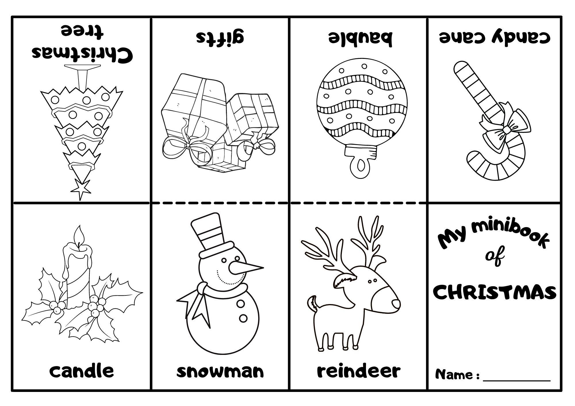 christmas coloring pages for kids printable