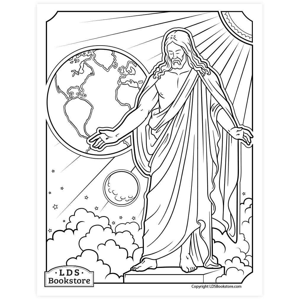 printable coloring pages of heaven